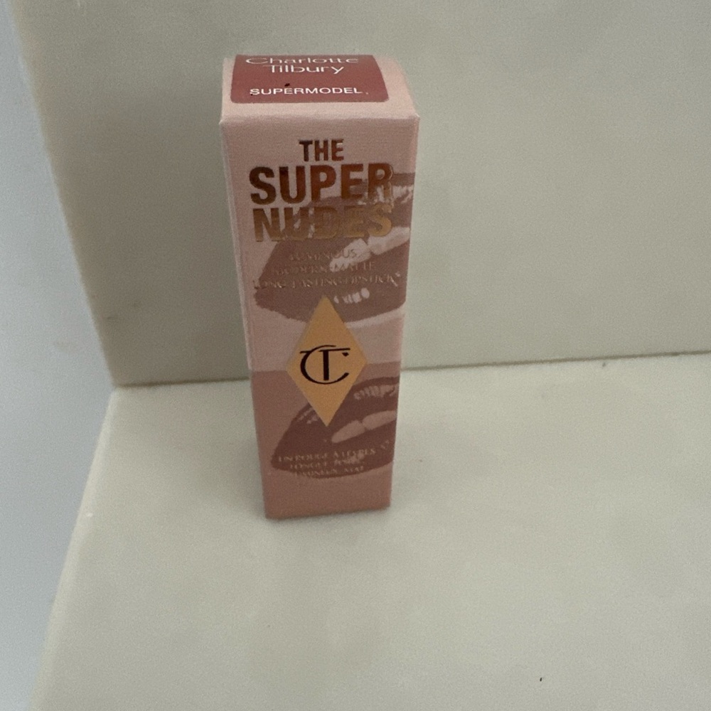 Charlotte Tilbury The Super Nudes Luminous Matte Lipstick SUPERMODEL ~ Full Size